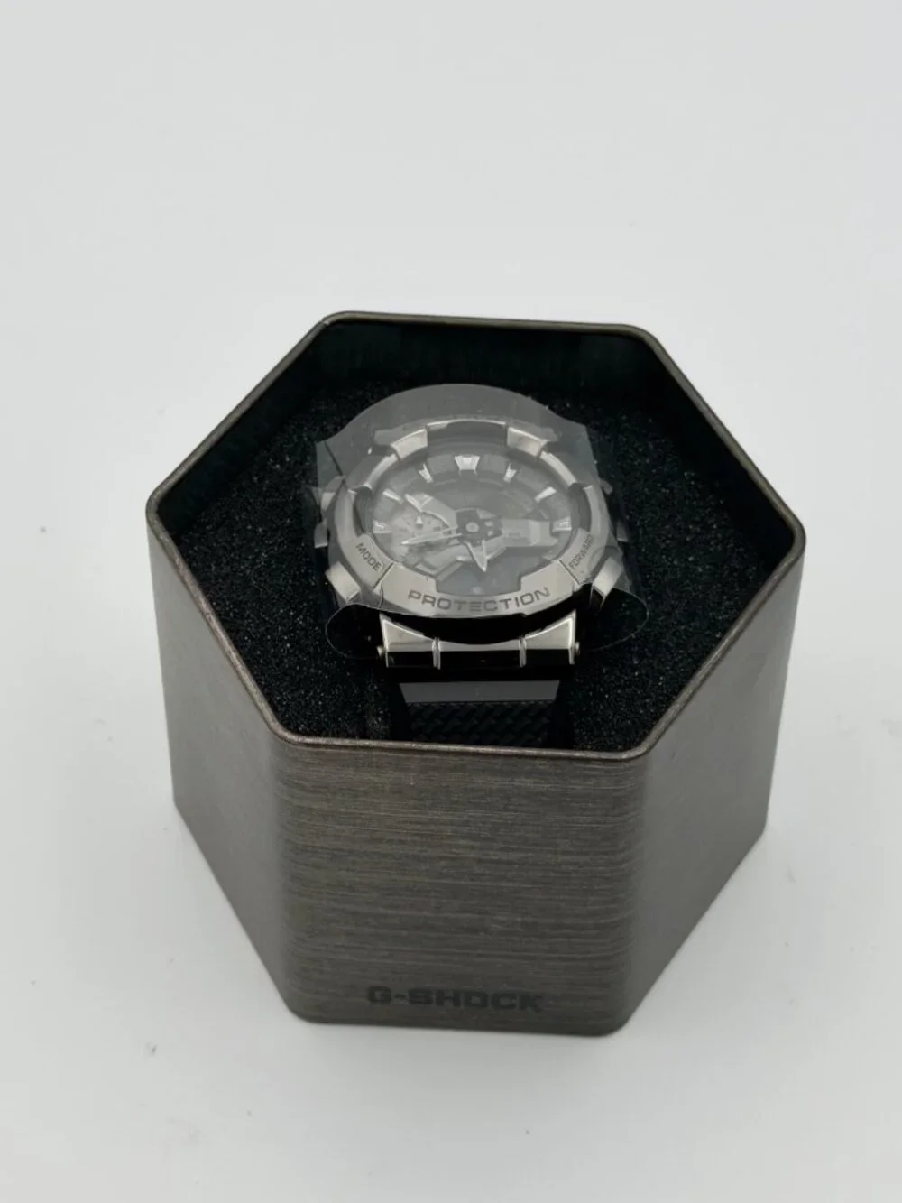 Casio G-Shock GM-110BB-1A Black Metal Watch